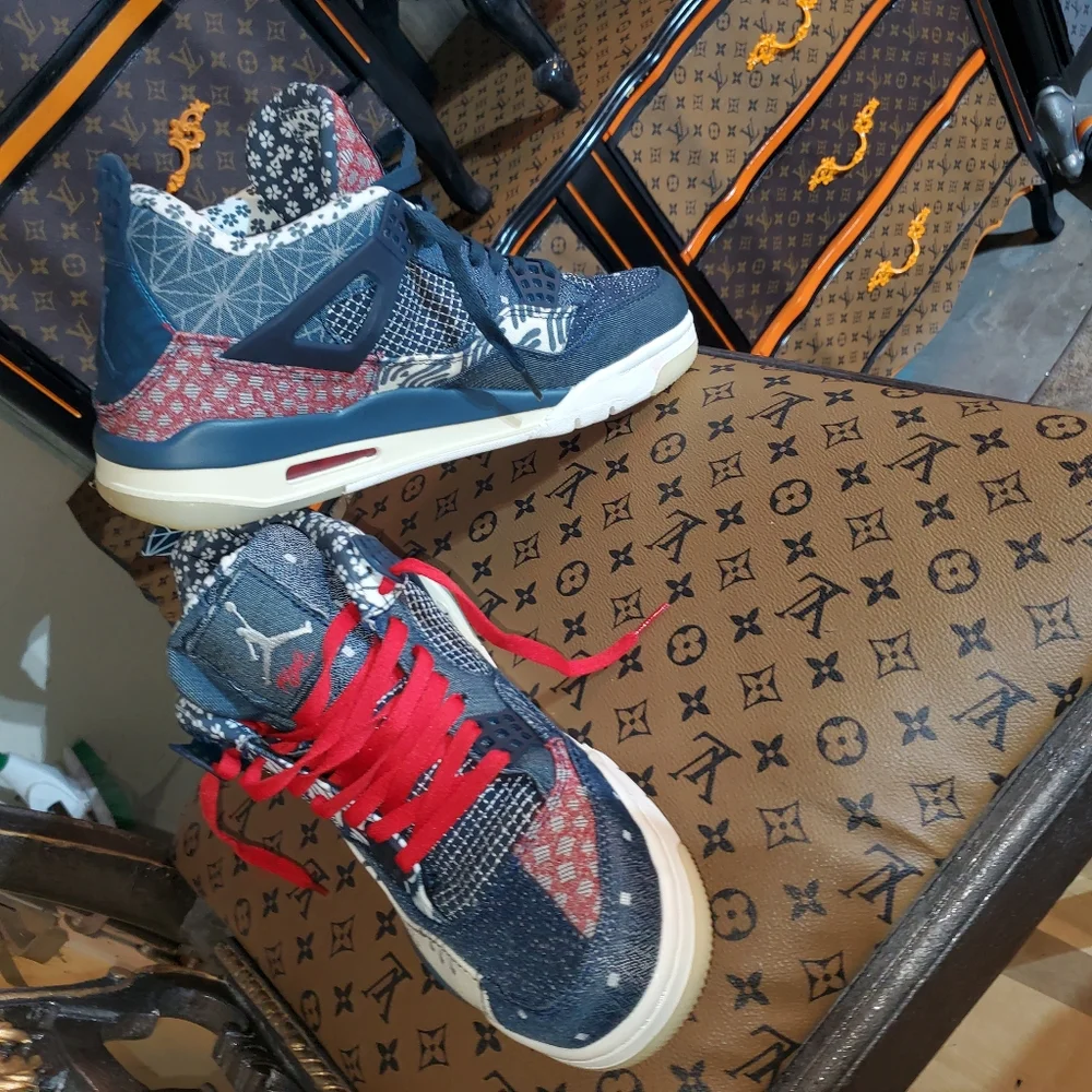 Jordan 4 SHASHIKO SIZE 12 - Picture 5 of 6